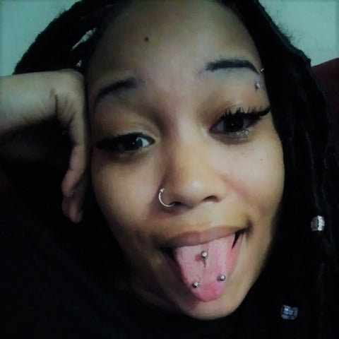 Triple Tongue Piercing