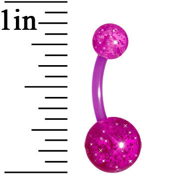 Amazon.com: BodyJewelryOnline Pair of Pregnancy Belly Button Ring with  Bioflex Shaft and Ferido Ball 14g : Clothing, Shoes & Jewelry