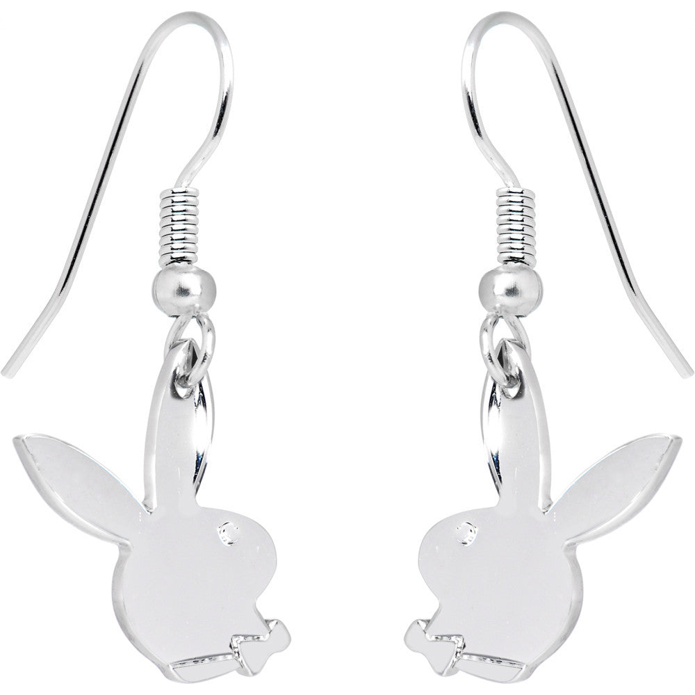 Playboy Bunny Shiny Logo Earrings 