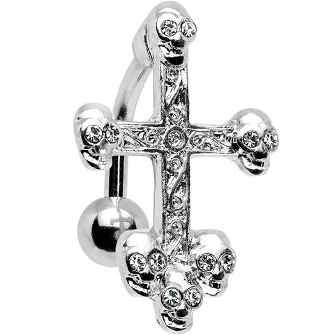 Gothic Cross Belly Ring 2024 | towncentervb.com