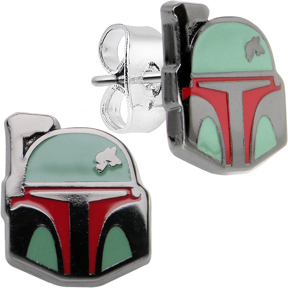 BOBA FETT STAR WARS Belt Buckle Licensed