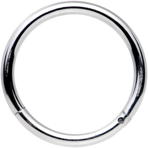 16 Gauge 3/8 Stainless Steel Hinged Segment Ring – BodyCandy