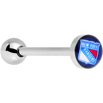 Licensed NHL Blue Anodized St Louis Blues Industrial Barbell 38mm –  BodyCandy