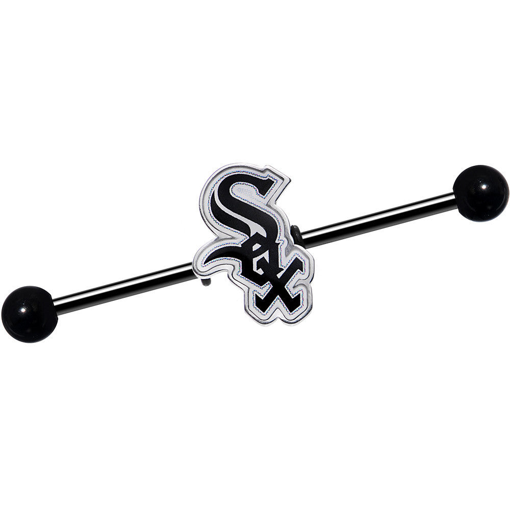 Licensed NHL Blue Anodized St Louis Blues Industrial Barbell 38mm –  BodyCandy