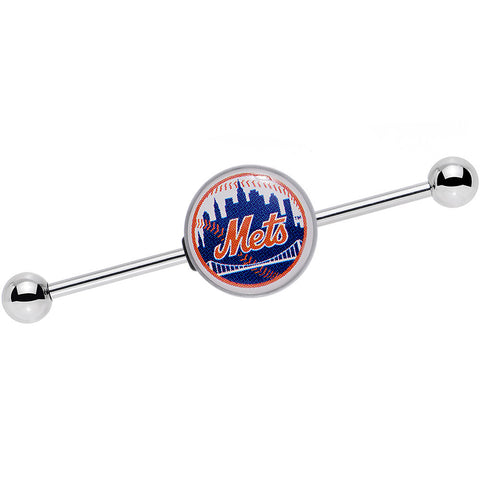 MLB Baseball Body Jewelry  All MLB Teams Available in Many Colors – new  york mets – SportsJewelryProShop