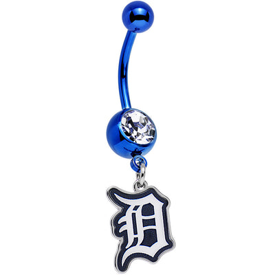 Officially Licensed NFL Detroit Lions Barbell Tongue Ring – BodyCandy