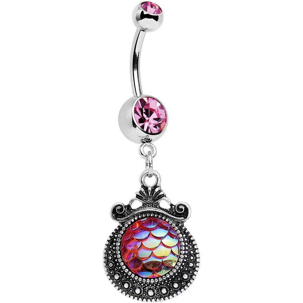 Mermaid tail store belly button ring