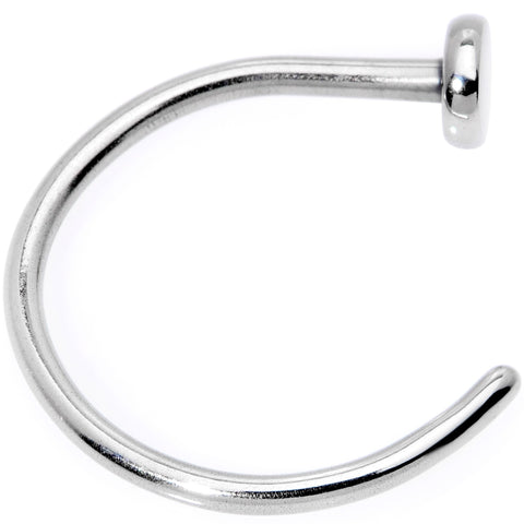 20 Gauge 5/16 Grade 23 Titanium Minimalist Nose Hoop – BodyCandy