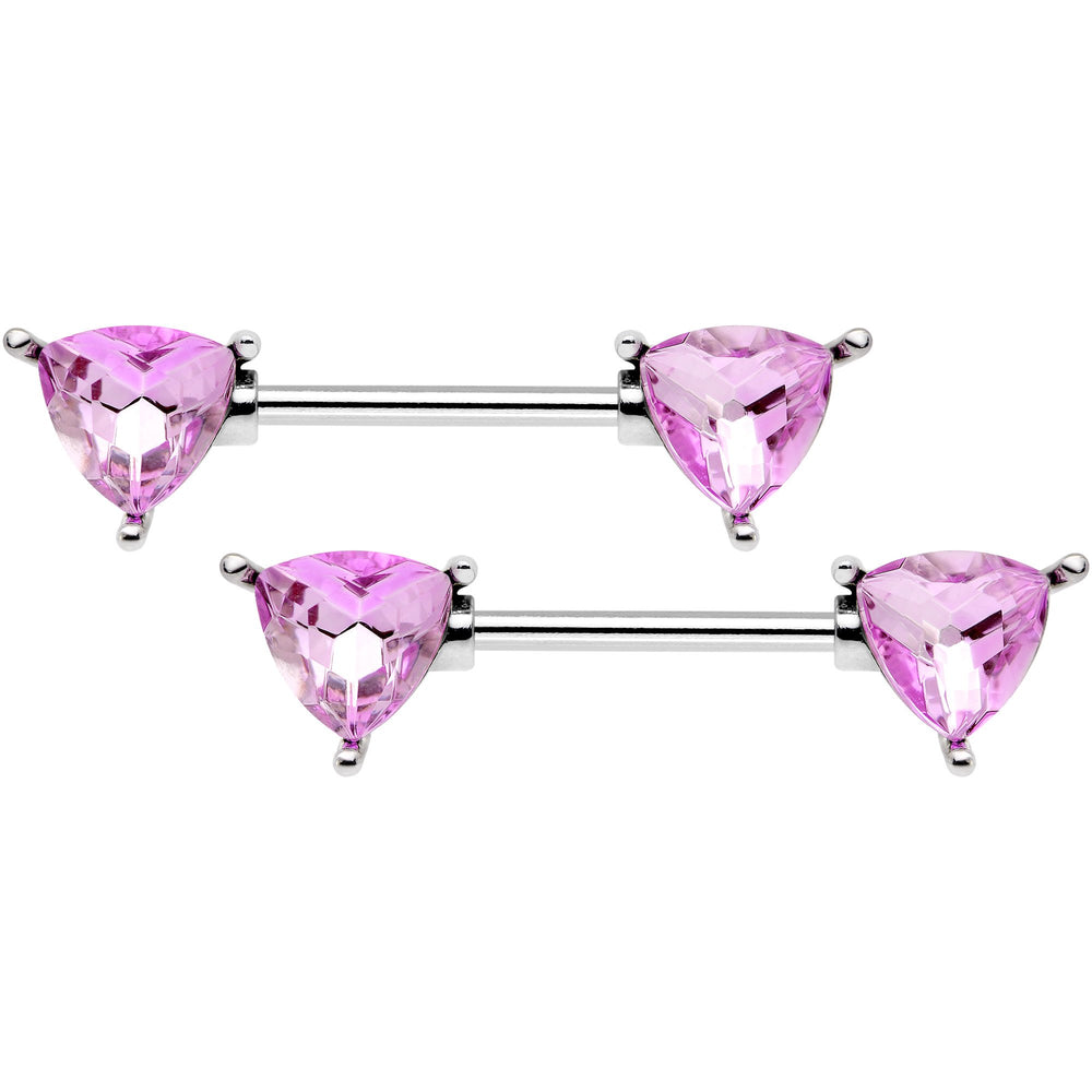 DNice Stone Heart Style Nipple Ring Piercing Jewelry Pink Color Stone Drop  Piercing Body Jewelry Shipping 7Rttk From Yummy_shop, $12.43