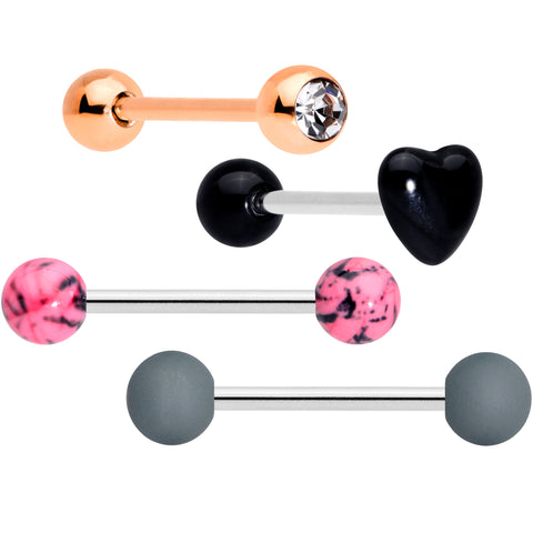 cool tongue rings jewelry