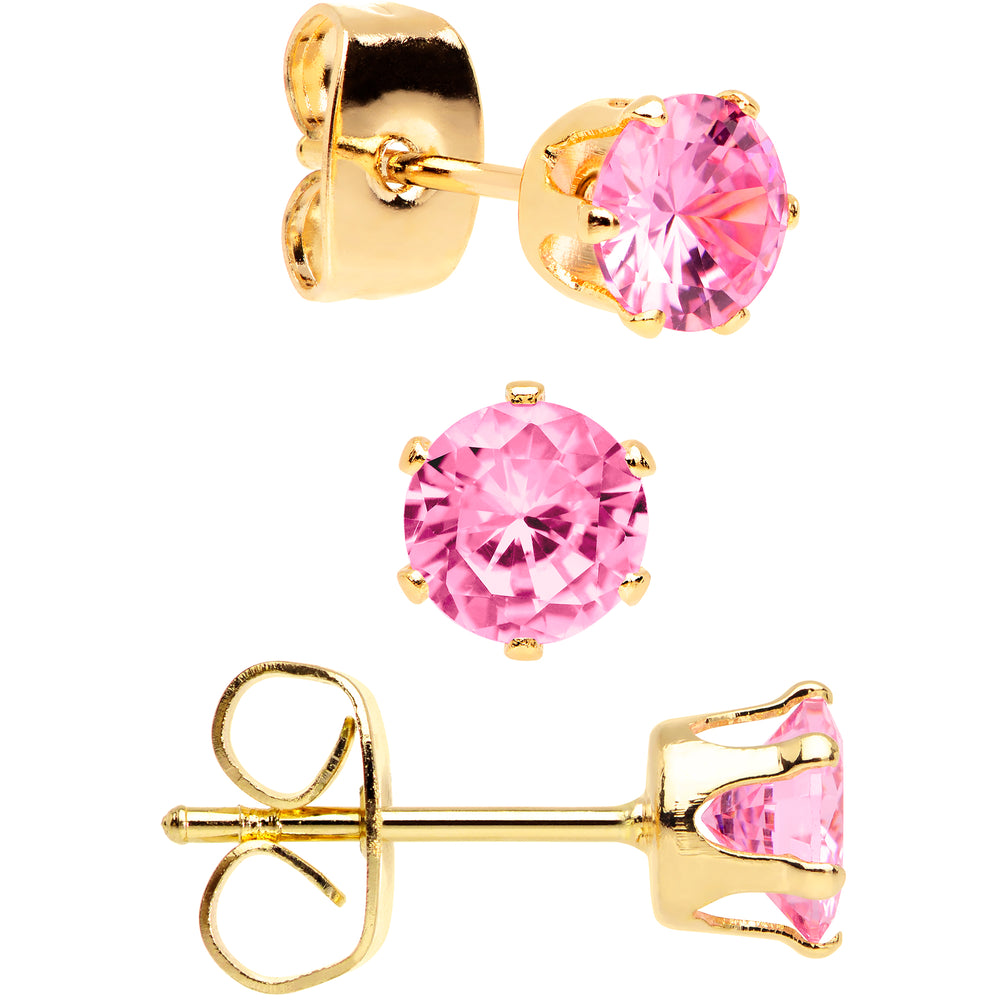 176ct Party Favor Gem Earrings - Spritz™ : Target