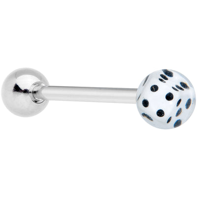 Officially Licensed NFL New York Giants Barbell Tongue Ring – BodyCandy