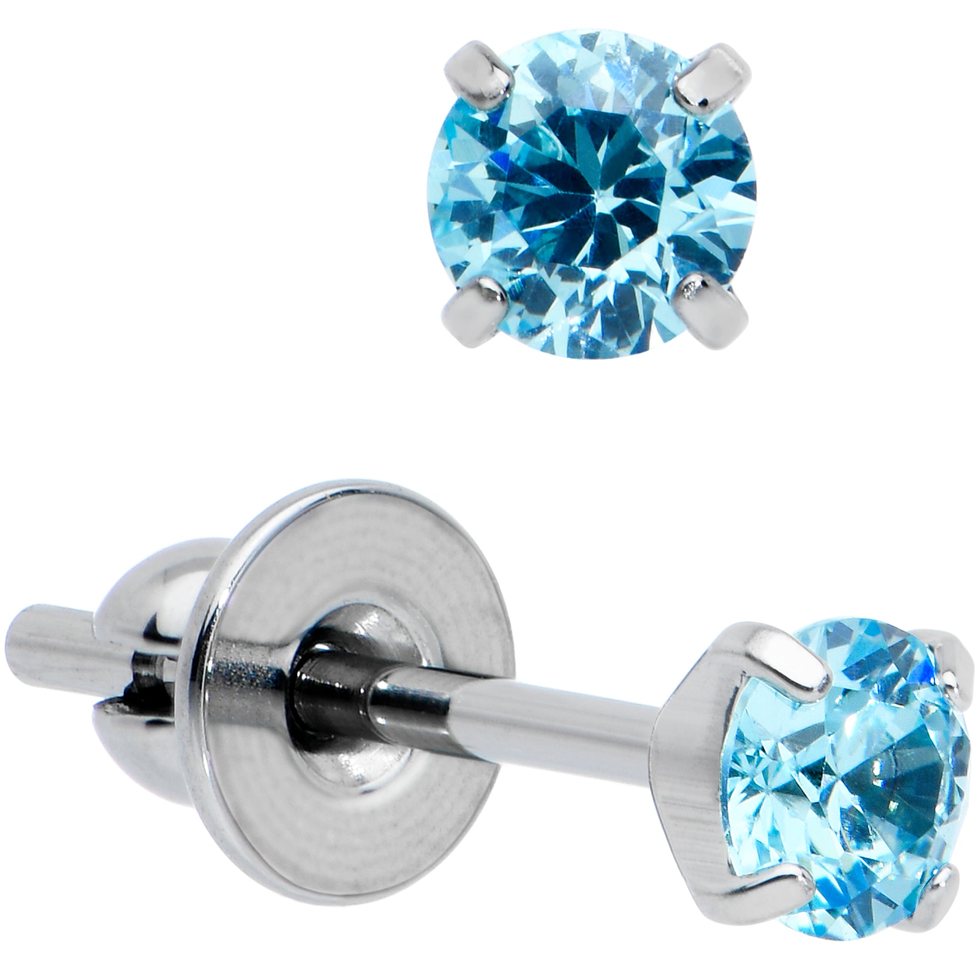 Buy Revere 9ct Gold 0.16ct Diamond and Emerald Stud Earrings | Womens  earrings | Argos