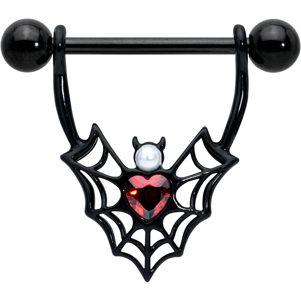PAIR Spider Web Nipple Shield – Beauty Mark Body Jewelry