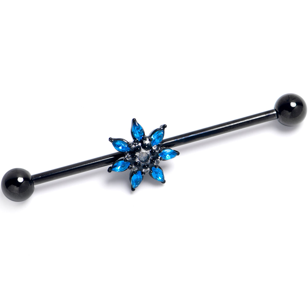 Licensed NHL Blue Anodized St Louis Blues Industrial Barbell 38mm –  BodyCandy