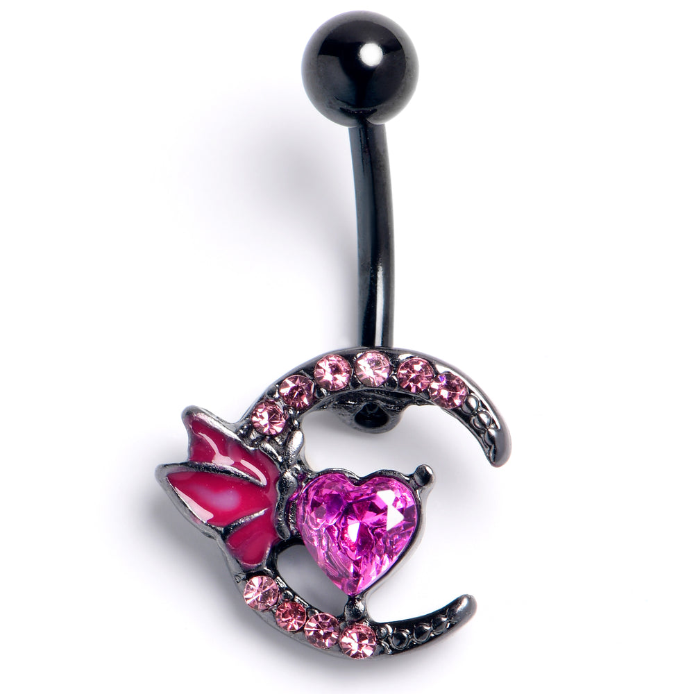  CustomCharms Fishing Pink Tiger Print on Premium Pink Titanium  Anodized Sexy Cute Belly Button Navel Ring [Authentic] : Clothing, Shoes &  Jewelry
