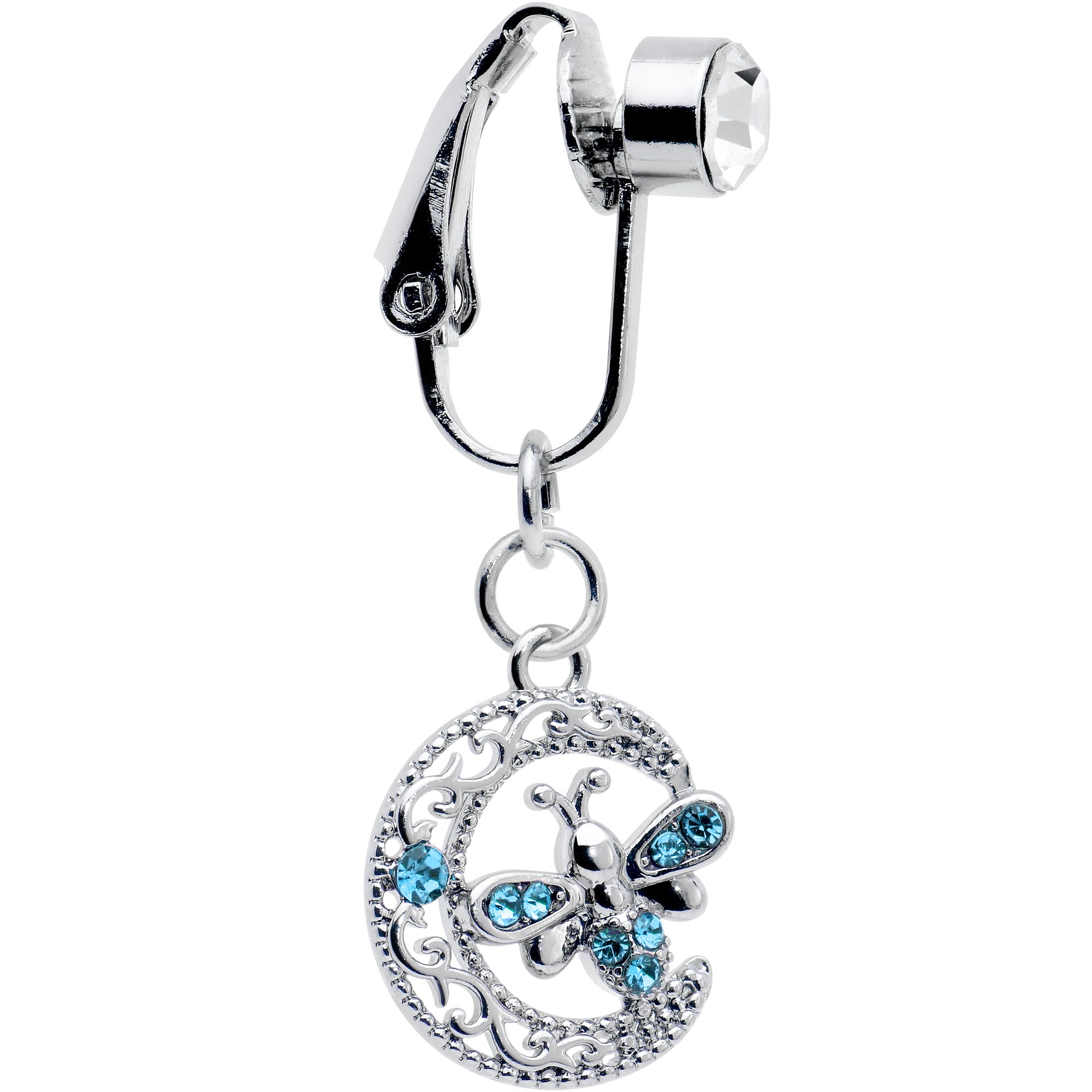 any idea on how to make this less painful? i got this fake belly ring  because im not allowed a belly piercing, does anyone have any advice on how  to make this