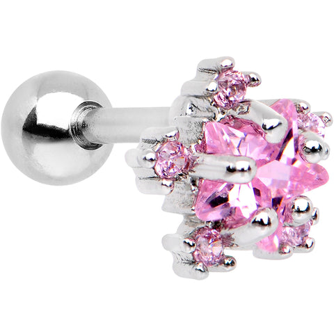 Pink CZ Gem Stardust Tragus Cartilage Earring – BodyCandy