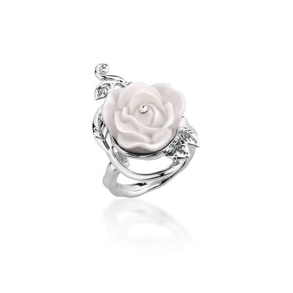 Disney Beauty and the Beast Enchanted Rose Ring - Couture ...