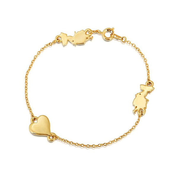 Alice in Wonderland Key Bracelet – Couture Kingdom