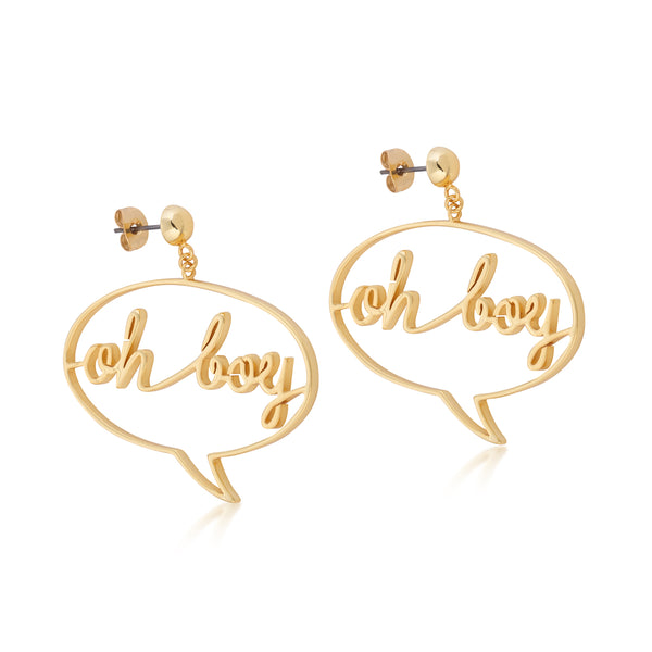 Mickey Mouse Outline Hoop Earrings – Couture Kingdom