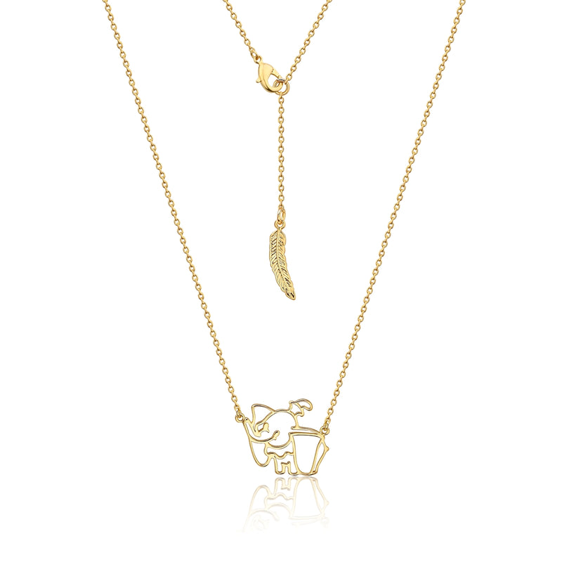 dainty disney necklace