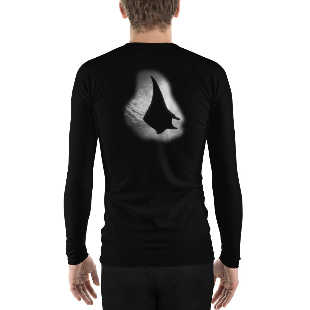 Download Black Manta Men's Rash Guard - Ocean Dreams Pacific