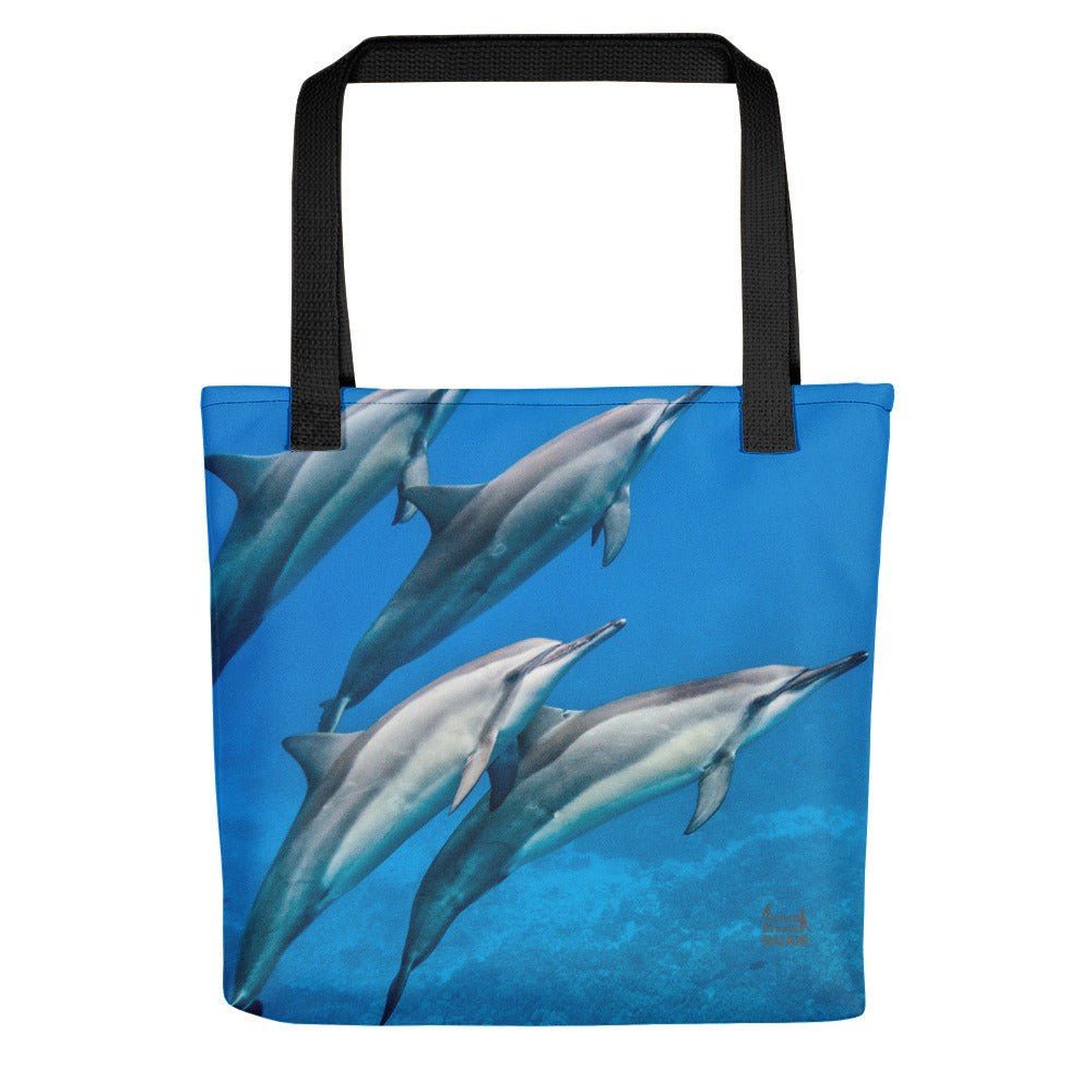 Dolphin Blue Tote bag – Ocean Dreams Pacific