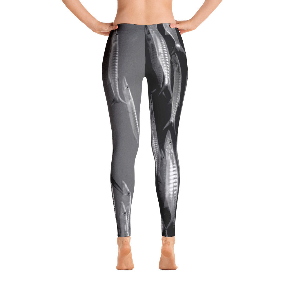 Guam Barracuda Rain Leggings – Ocean Dreams Pacific