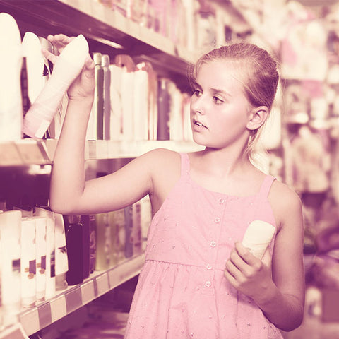 safe deodorant for teens