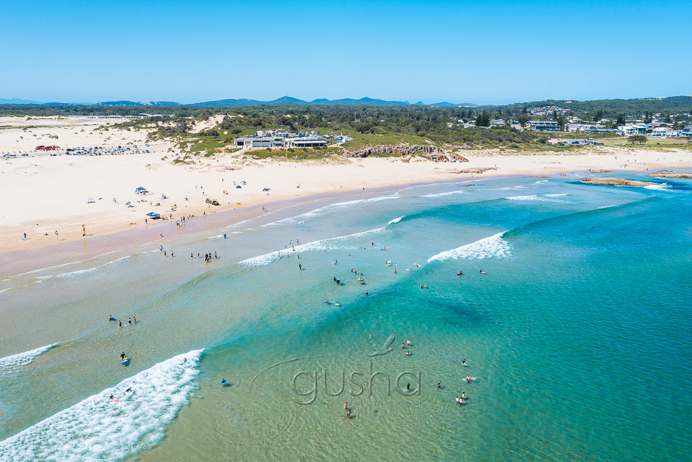 Birubi Beach Aerial Photo Ps3754 Gusha