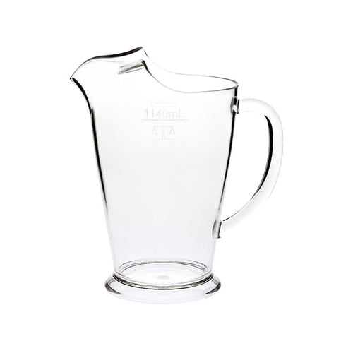 Unbreakable Ice Lip Jug - 1140ml, SAN