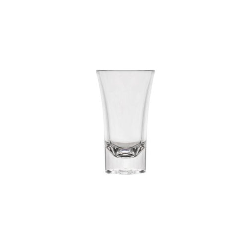 Unbreakable Double Shot - 60ml, Polycarbonate