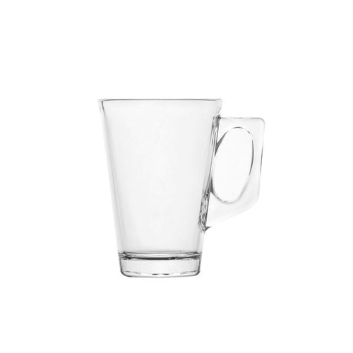 Latte Glass 250ml – Event Hire Services