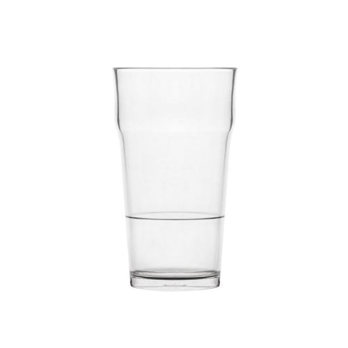 Unbreakable Nonic Pint - 540ml, Polycarbonate