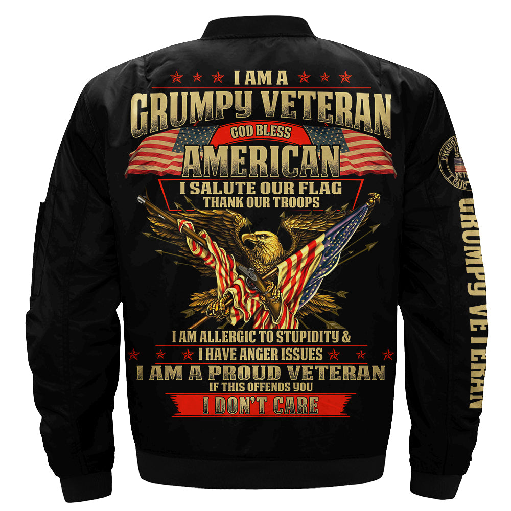 Image result for I am a grumpy veteran