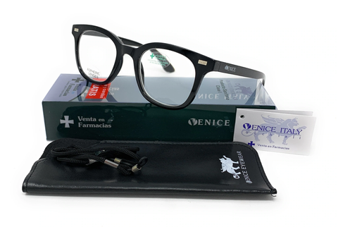 Presbyopische Brille VENICE -NEW TOM BLACK