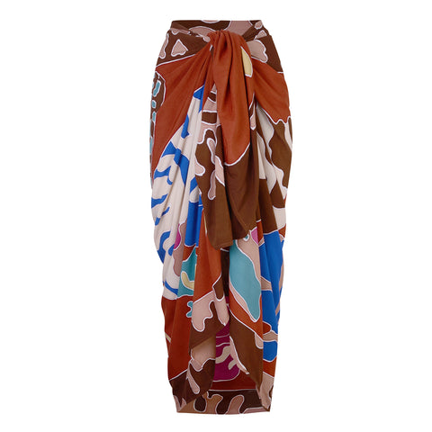 Luxury scarves and swimwear by Print Designer Lisa King.