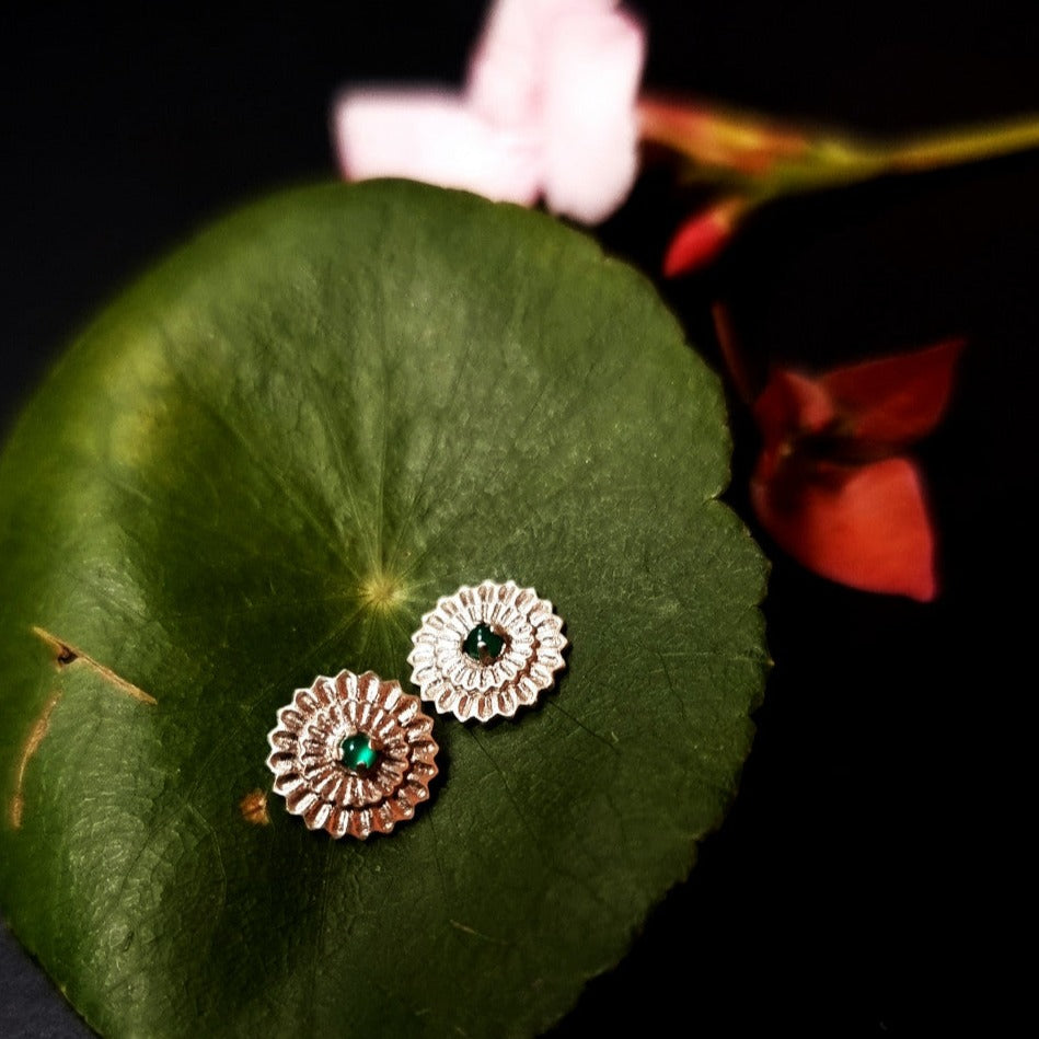 Buy Mother of Pearl Cut Work Earrings for Women Online at Silvermerc |  SBE10A_429 – Silvermerc Designs