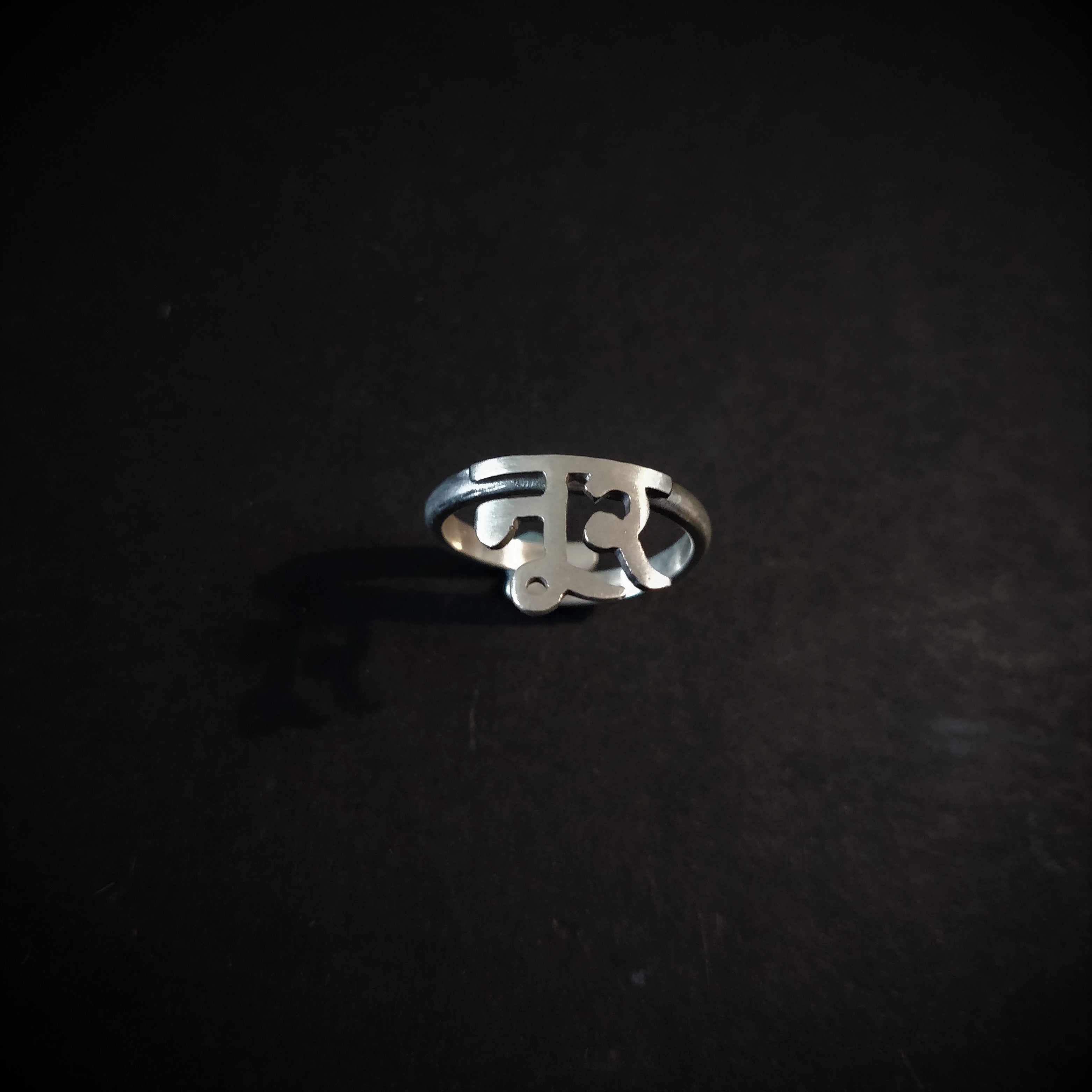 92.5 Silver Finger Ring 161035