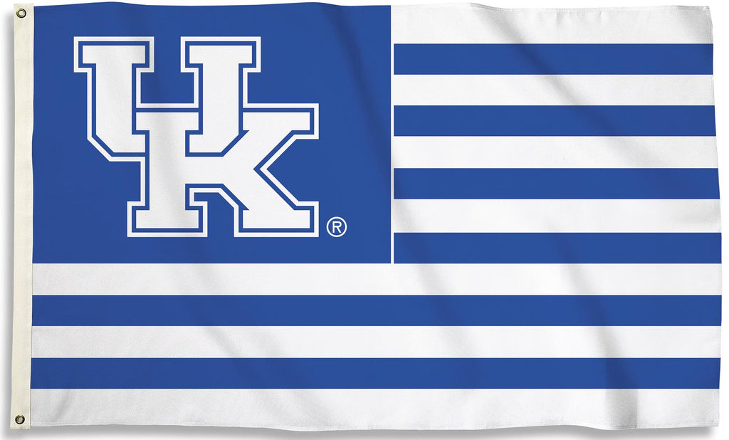 Kentucky Wildcats 3' x 5' Flag (Stripes) NCAA
