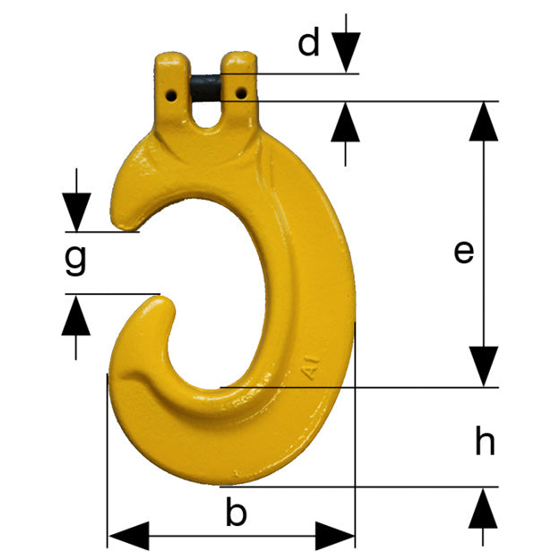 LINX-8 G8 Clevis C-Hook ACH