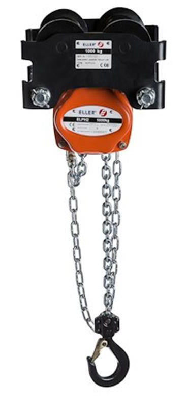 Eller PHGTL Combined Manual Hand Chain Hoist And Geared Travel Trolley
