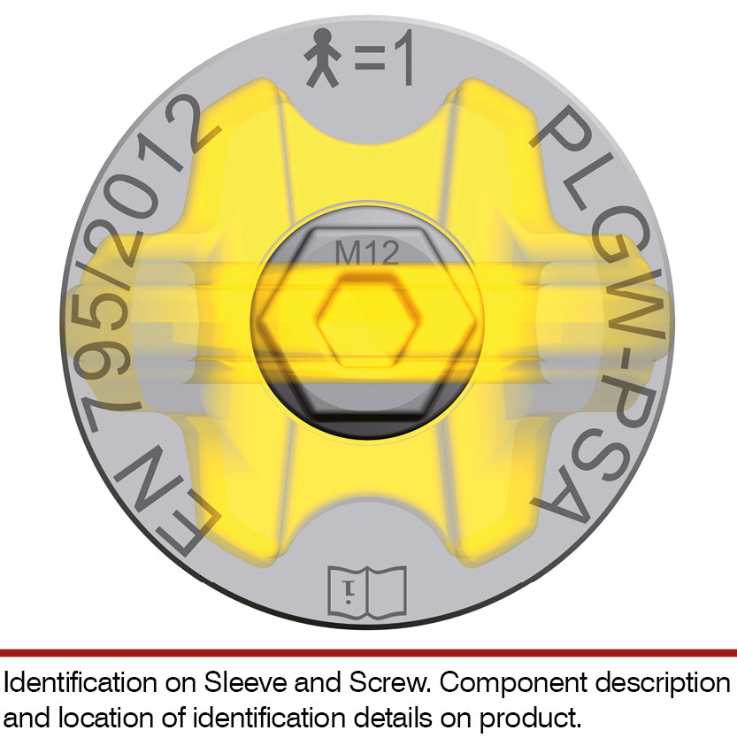 Pewag PLGW-PSA Markings