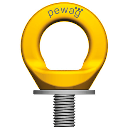 Pewag PLGWI-PSA stainless steel fall protection anchorage eye bolt