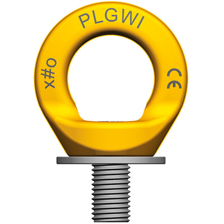 Pewag PLGWI-PSA stainless steel fall protection anchorage eye bolt