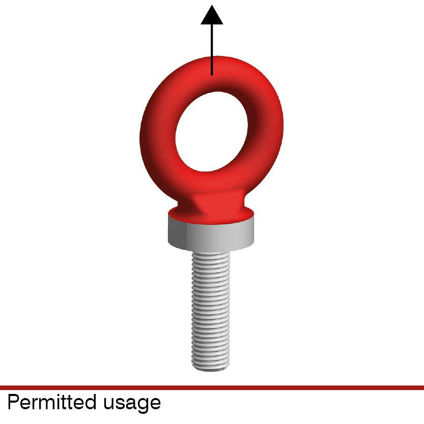 Pewag RGS Eyebolt