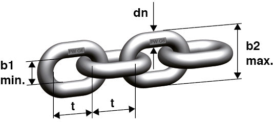 Pewag Winner Inox Chain