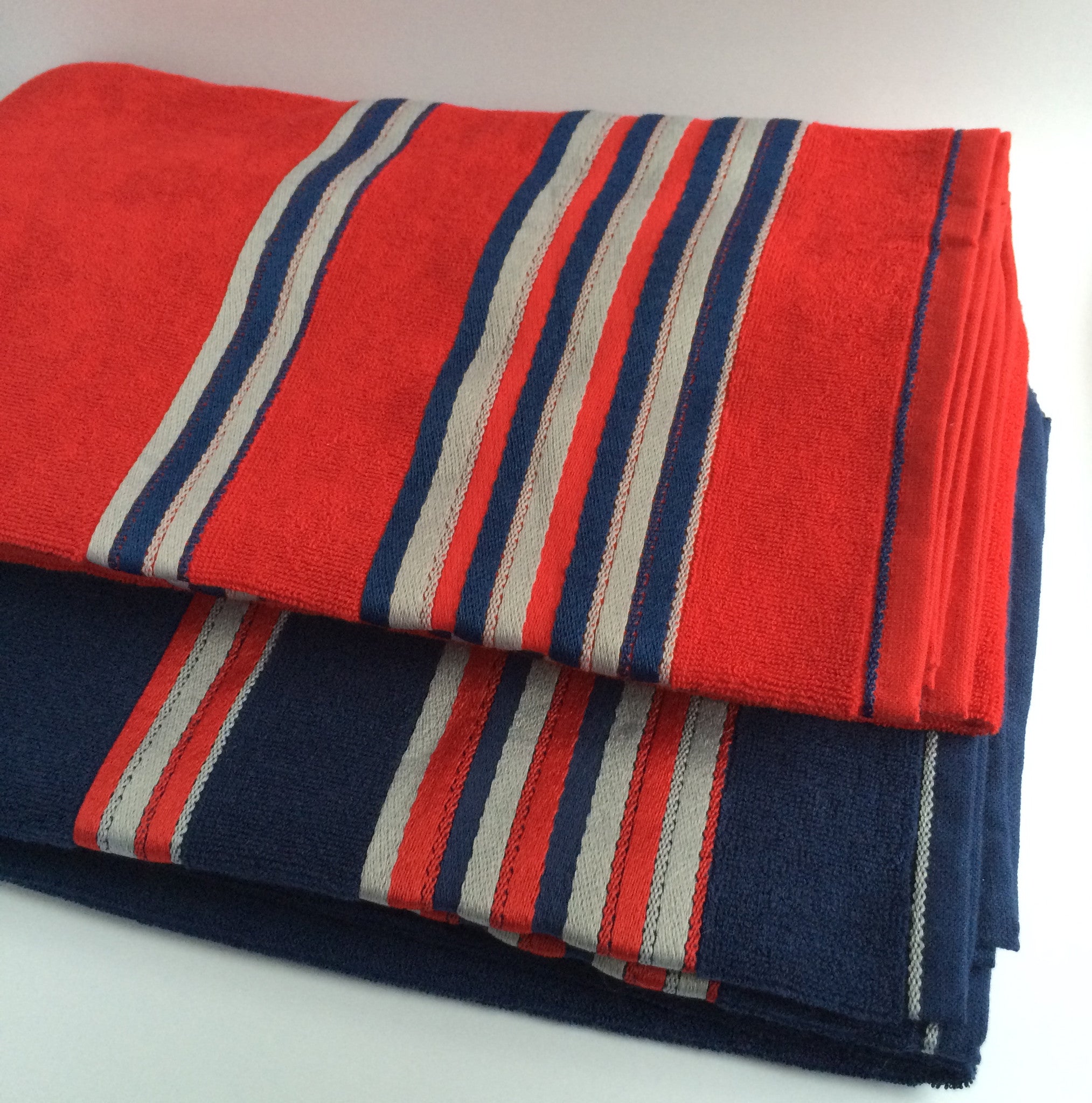 striped beach towels on sale