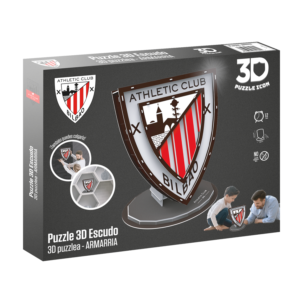 3D Puzzle Athletic Club Crest – BanboToys